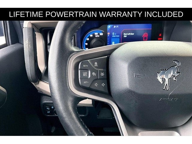 2022 Ford Bronco Wildtrak