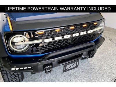 2022 Ford Bronco Wildtrak