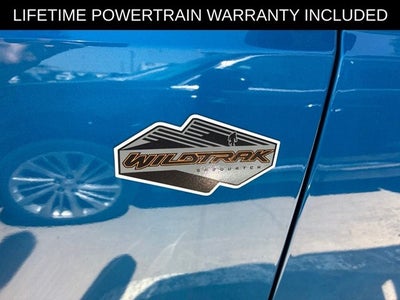 2022 Ford Bronco Wildtrak