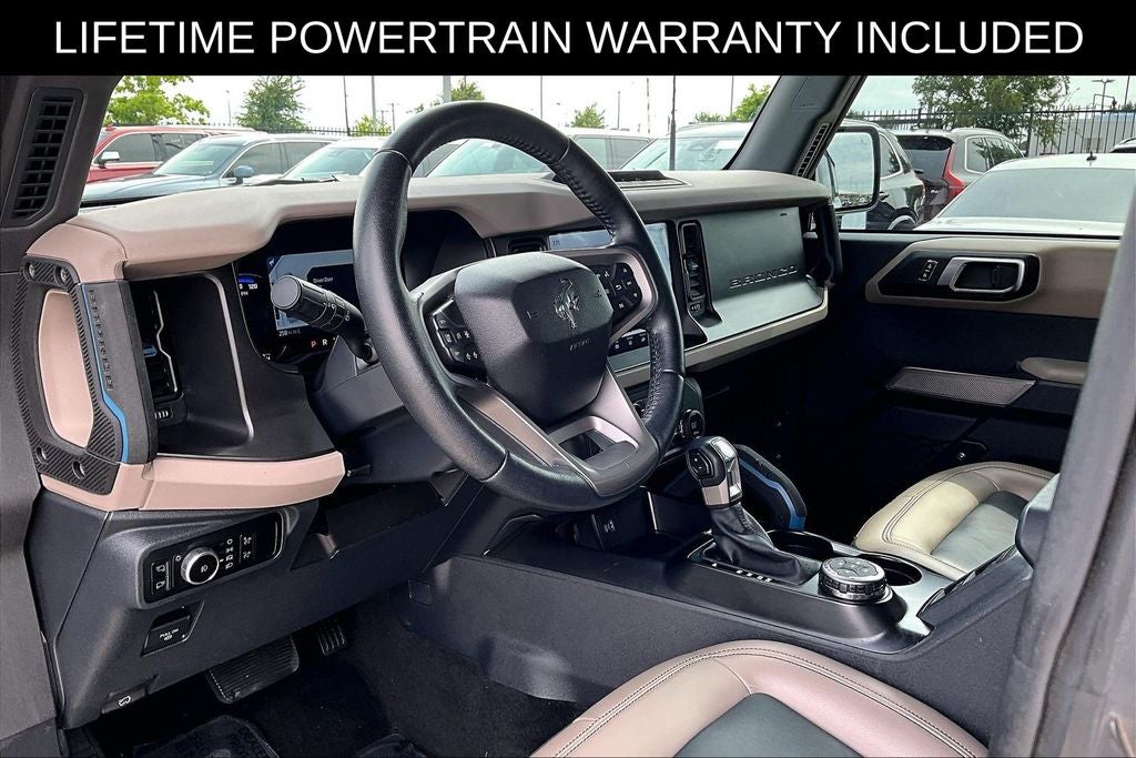 2023 Ford Bronco Wildtrak