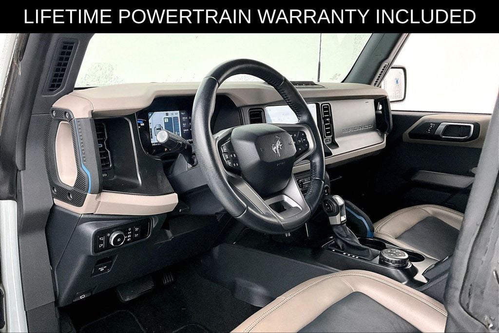 2023 Ford Bronco Wildtrak