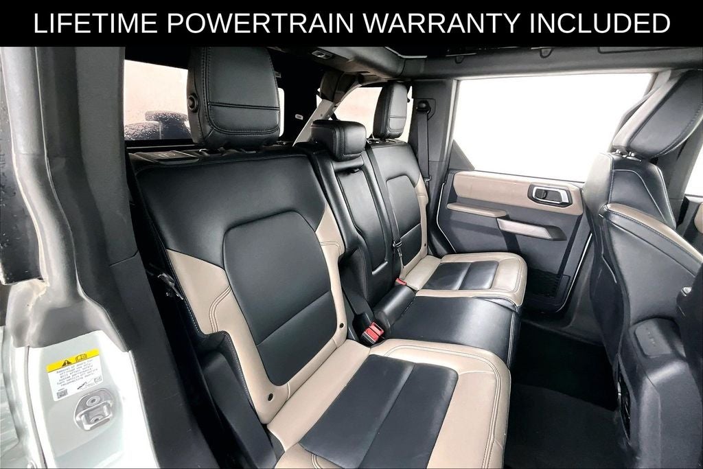 2023 Ford Bronco Wildtrak