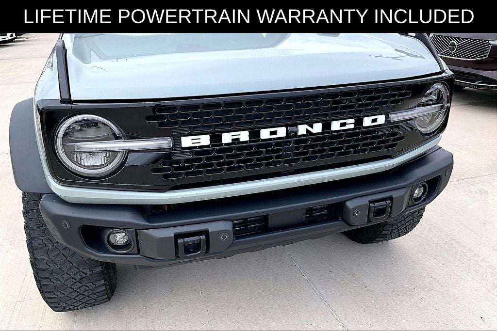 2023 Ford Bronco Wildtrak