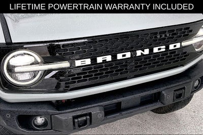 2023 Ford Bronco Wildtrak