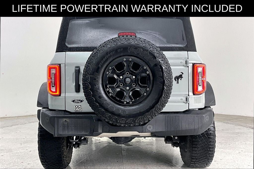 2023 Ford Bronco Wildtrak
