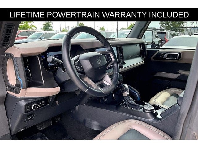2023 Ford Bronco Wildtrak