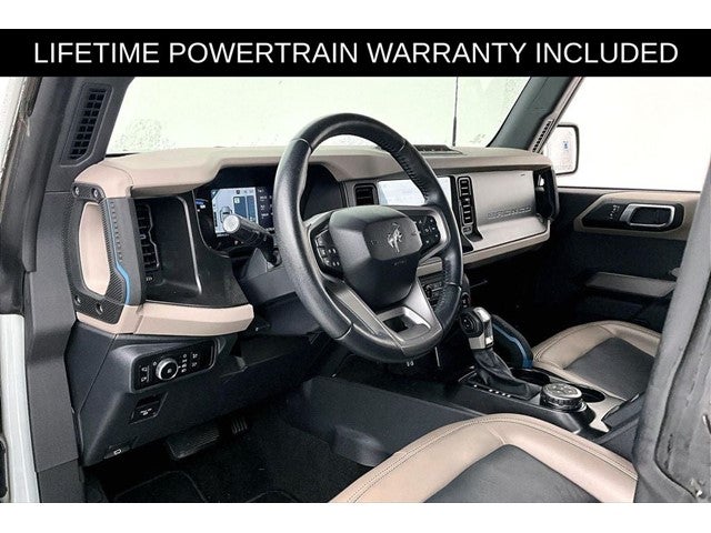 2023 Ford Bronco Wildtrak