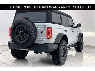 2023 Ford Bronco Wildtrak