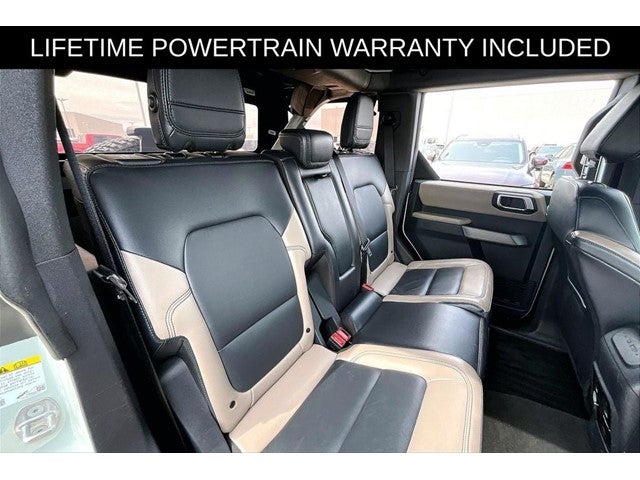 2023 Ford Bronco Wildtrak