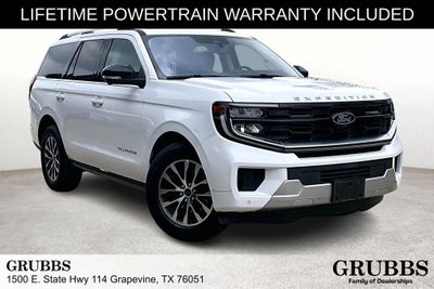 2025 Ford Expedition Platinum