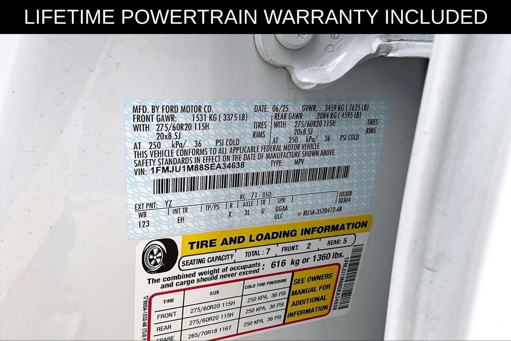 2025 Ford Expedition Platinum