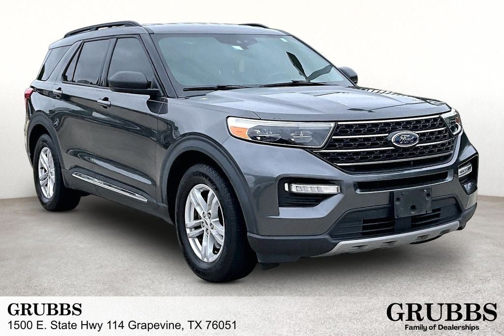 2020 Ford Explorer XLT