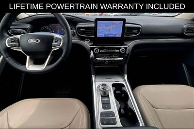 2024 Ford Explorer Limited