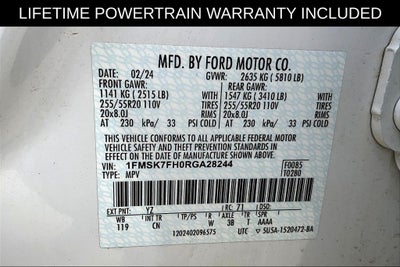 2024 Ford Explorer Limited