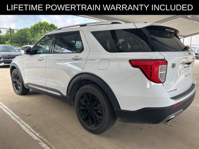 2024 Ford Explorer Limited