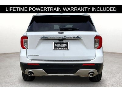 2024 Ford Explorer Limited