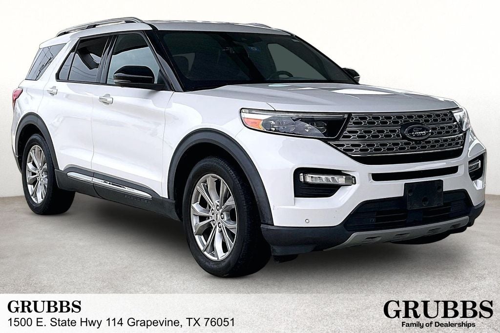 2020 Ford Explorer Limited