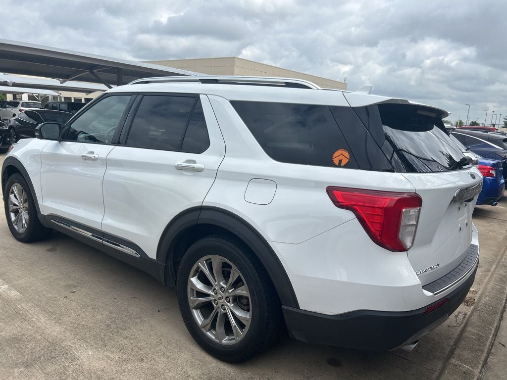 2020 Ford Explorer Limited