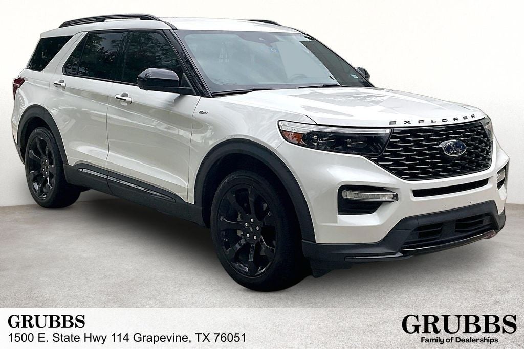 2022 Ford Explorer ST-Line