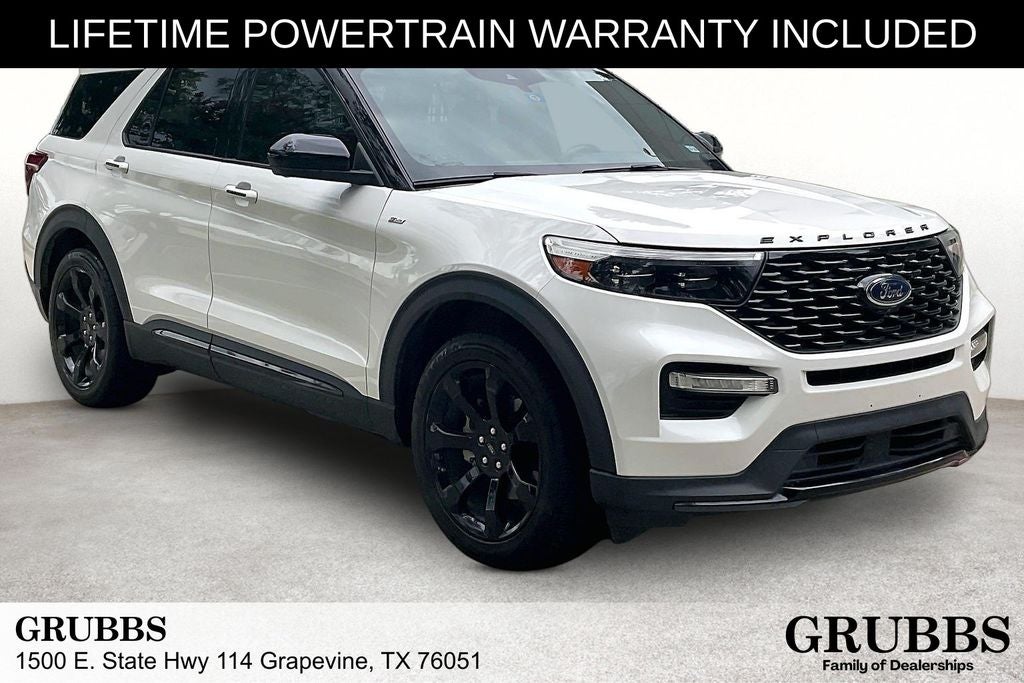 2022 Ford Explorer ST-Line