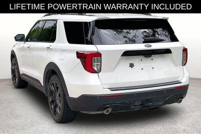 2022 Ford Explorer ST-Line