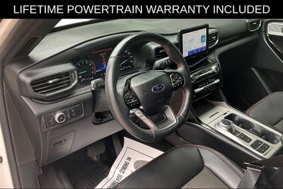 2022 Ford Explorer ST-Line