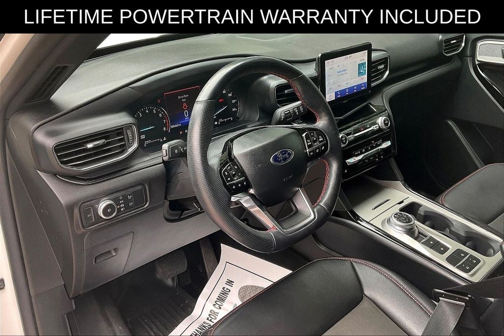 2022 Ford Explorer ST-Line