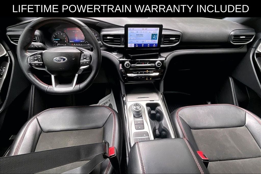 2022 Ford Explorer ST-Line