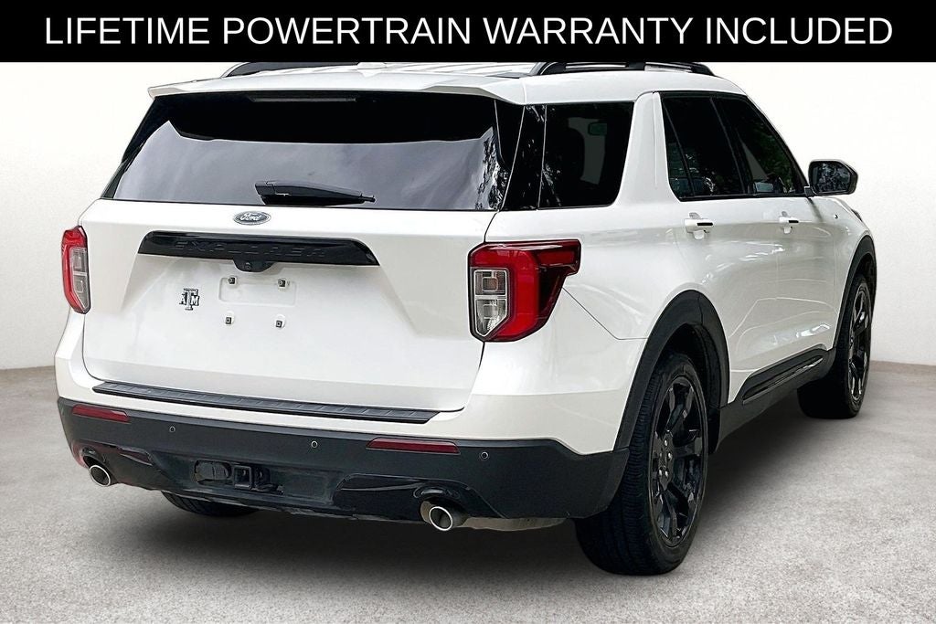 2022 Ford Explorer ST-Line