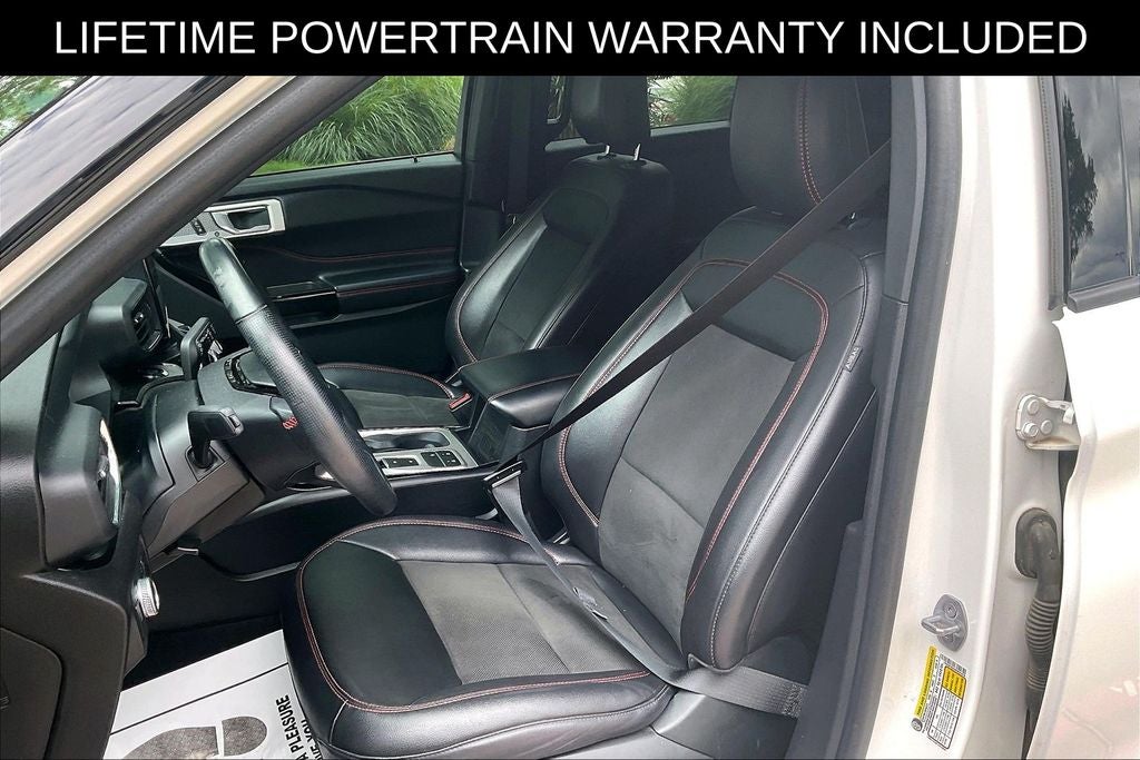 2022 Ford Explorer ST-Line