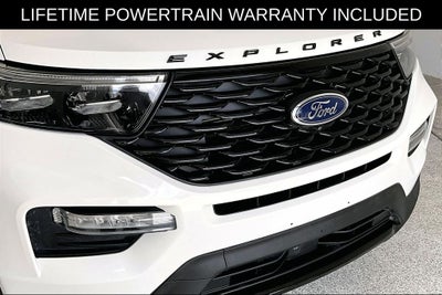 2022 Ford Explorer ST-Line