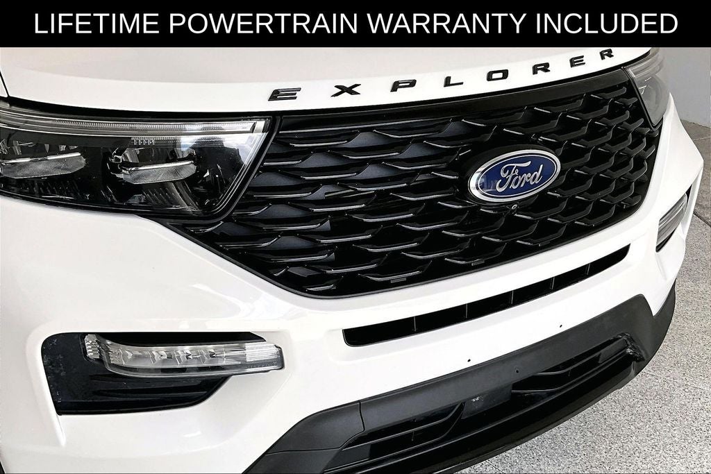 2022 Ford Explorer ST-Line