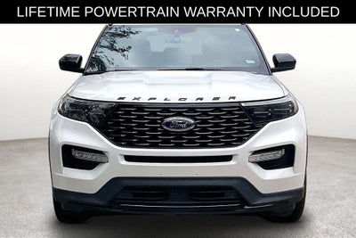 2022 Ford Explorer ST-Line