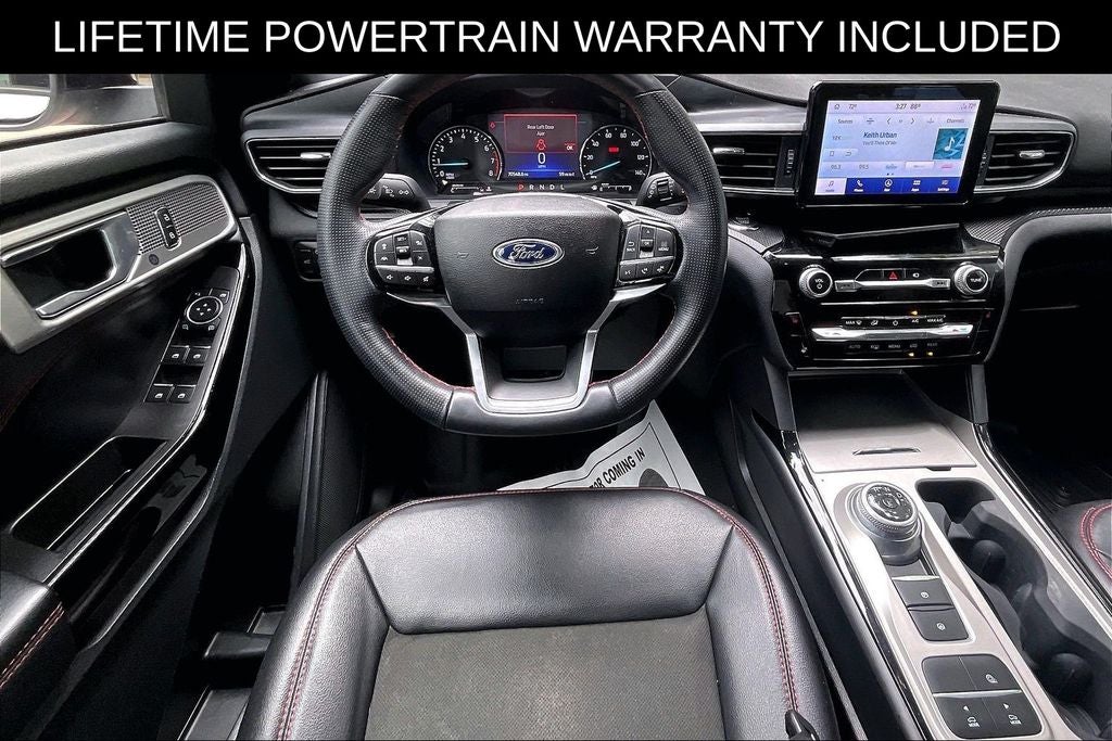2022 Ford Explorer ST-Line