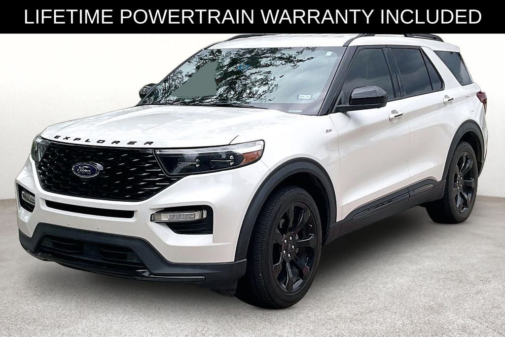 2022 Ford Explorer ST-Line