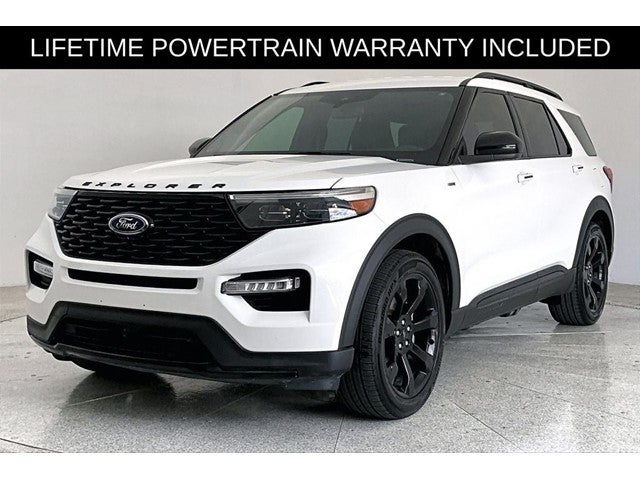2022 Ford Explorer ST-Line
