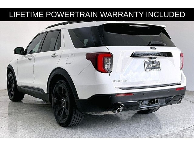 2022 Ford Explorer ST-Line