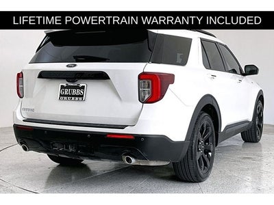 2022 Ford Explorer ST-Line