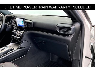 2022 Ford Explorer ST-Line