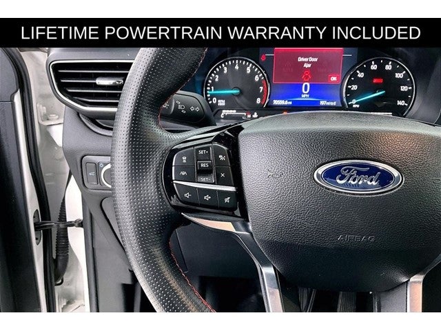 2022 Ford Explorer ST-Line