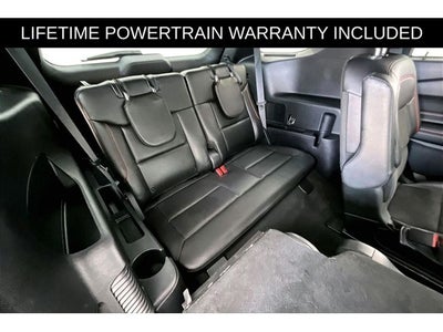 2022 Ford Explorer ST-Line