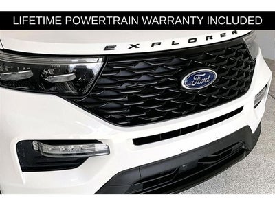 2022 Ford Explorer ST-Line
