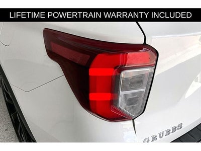 2022 Ford Explorer ST-Line