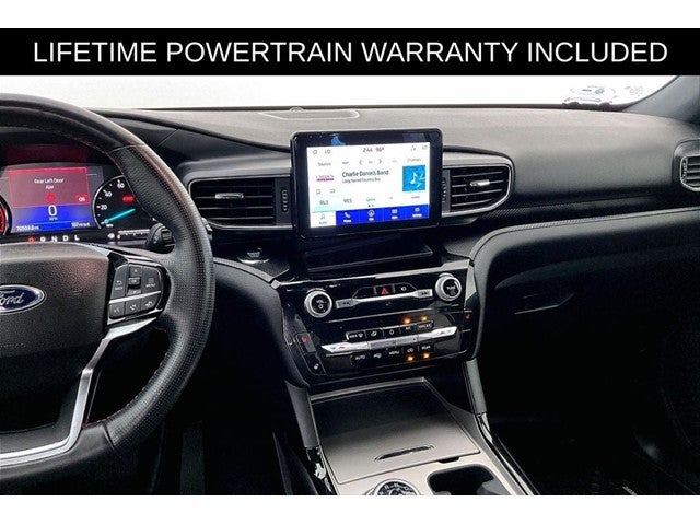 2022 Ford Explorer ST-Line