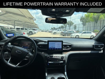 2020 Ford Explorer Limited