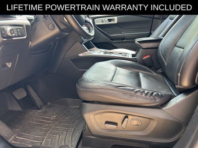 2020 Ford Explorer Limited