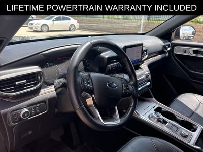 2020 Ford Explorer Limited