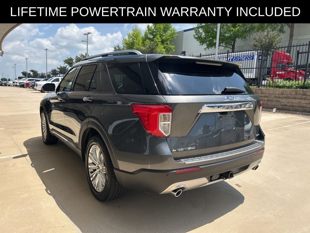 2020 Ford Explorer Limited