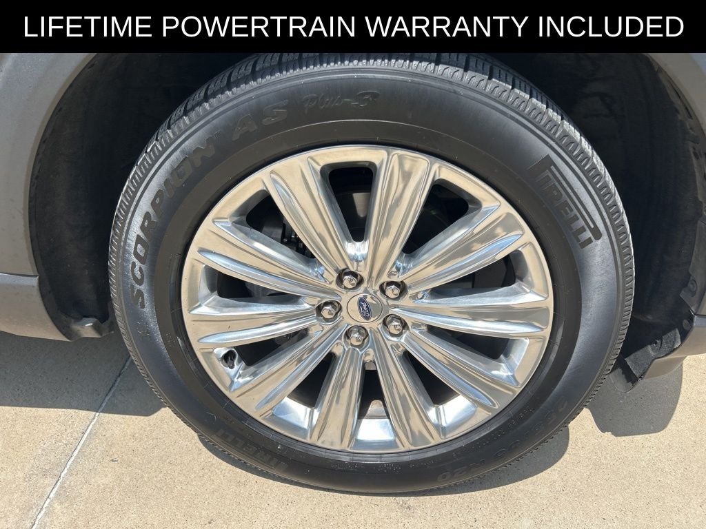 2020 Ford Explorer Limited