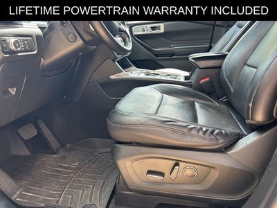 2020 Ford Explorer Limited